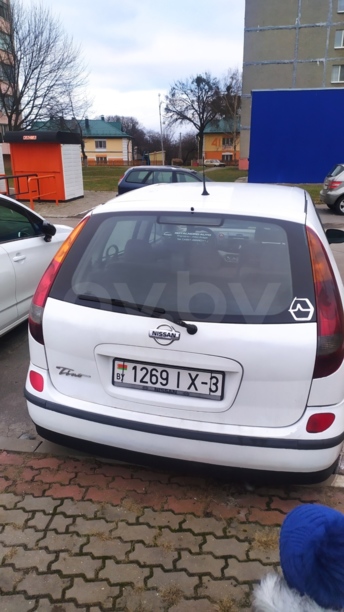 Nissan Almera Tino, 2001 г.