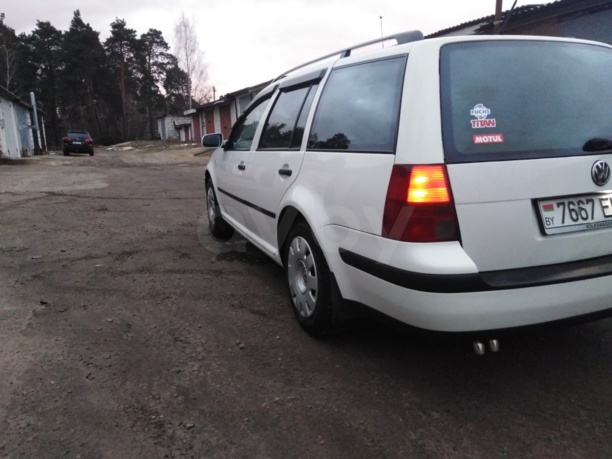 Volkswagen Golf IV, 2001 г.