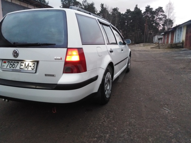 Volkswagen Golf IV, 2001 г.