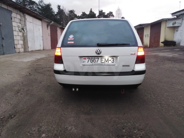 Volkswagen Golf IV, 2001 г.