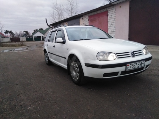 Volkswagen Golf IV, 2001 г.