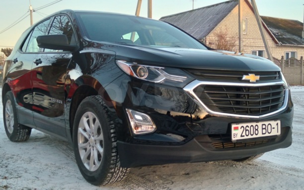 Chevrolet Equinox III, 2019 г.