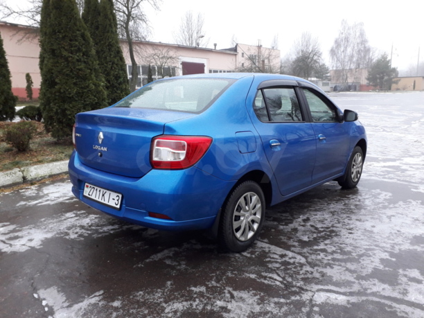 Renault Logan II, 2016 г.