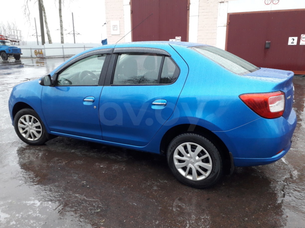 Renault Logan II, 2016 г.