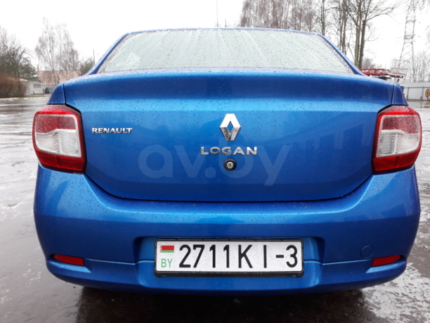Renault Logan II, 2016 г.