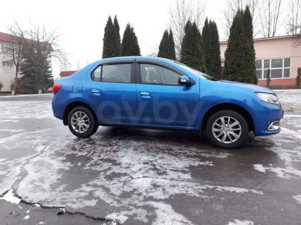Renault Logan II, 2016 г.