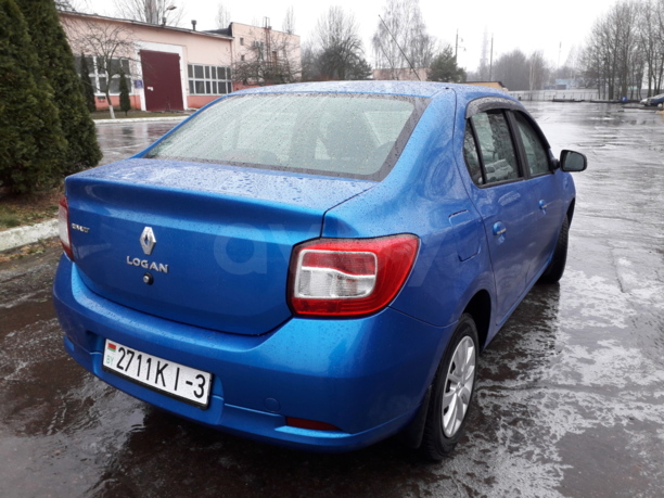 Renault Logan II, 2016 г.