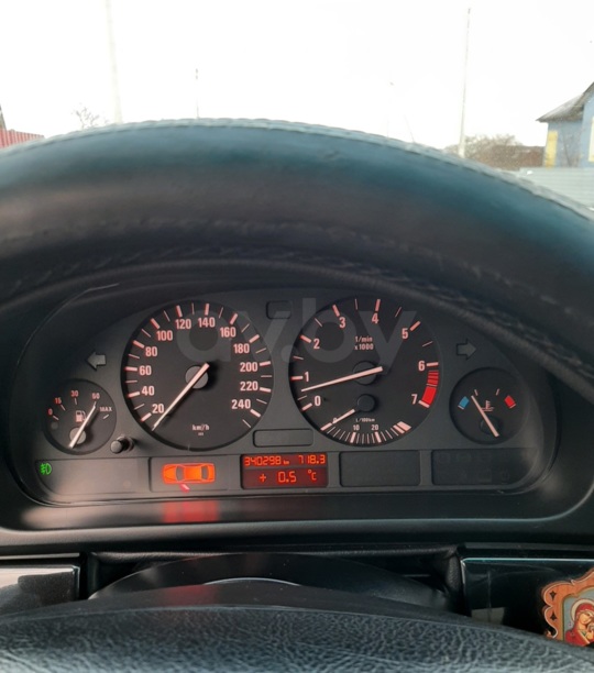 BMW 5 серия E39, 2003 г.