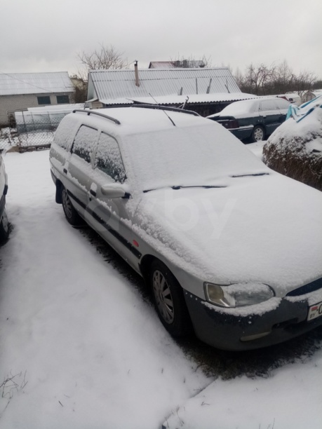 Ford Escort V · 2-й рестайлинг, 1998 г.