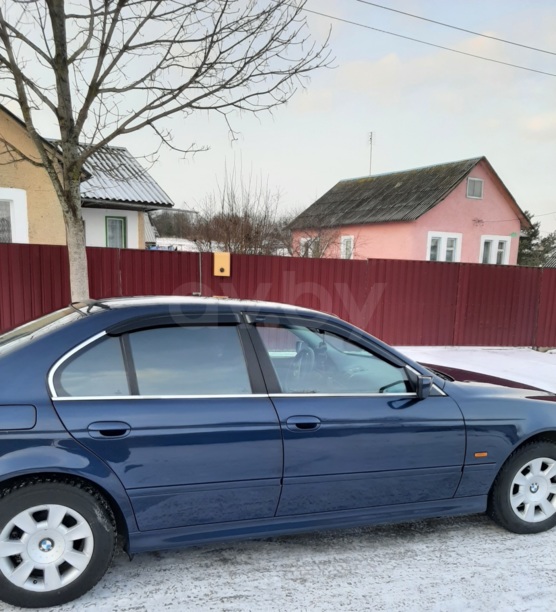 BMW 5 серия E39, 2003 г.
