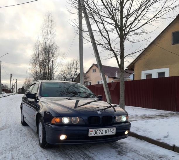 BMW 5 серия E39, 2003 г.