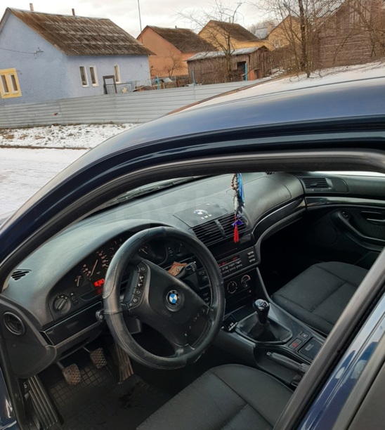 BMW 5 серия E39, 2003 г.
