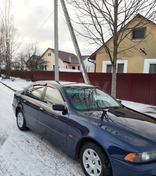 BMW 5 серия E39, 2003 г.