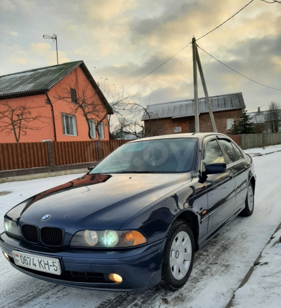 BMW 5 серия E39, 2003 г.