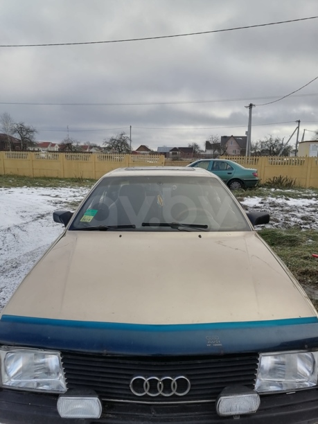 Audi 100 С3, 1983 г.