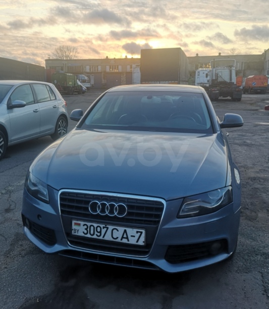 Audi A4 B8, 2008 г.