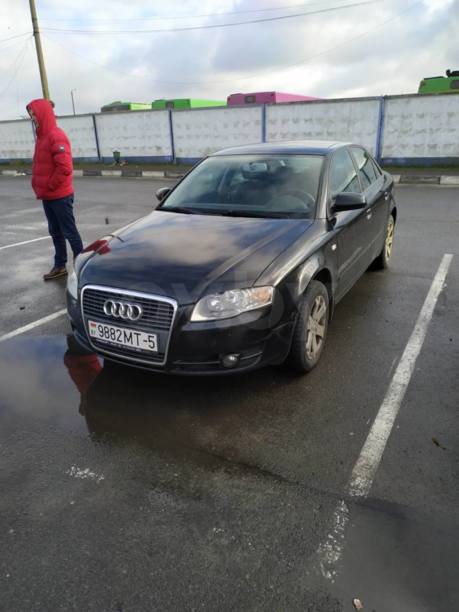 Audi A4 B7, 2006 г.