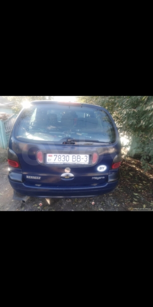 Renault Scenic I, 1997 г.
