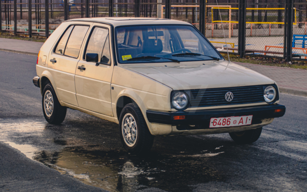 Volkswagen Golf II, 1983 г.