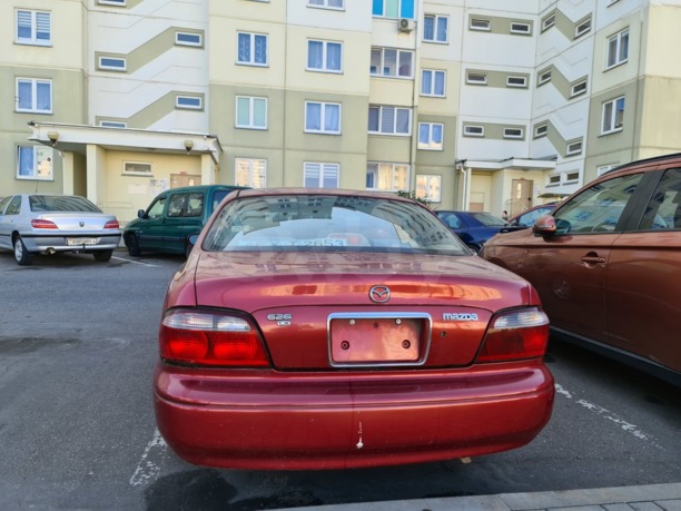 Mazda 626 GF, 2000 г.