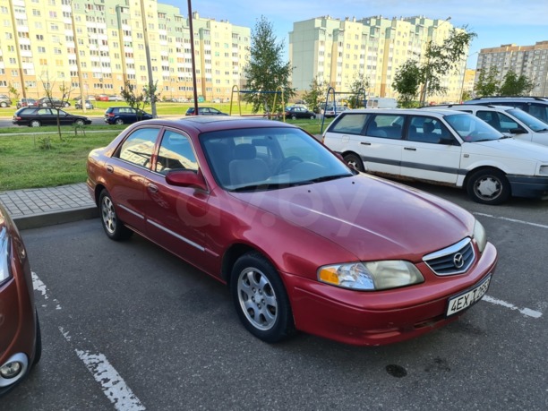 Mazda 626 GF, 2000 г.
