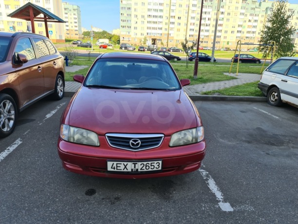 Mazda 626 GF, 2000 г.