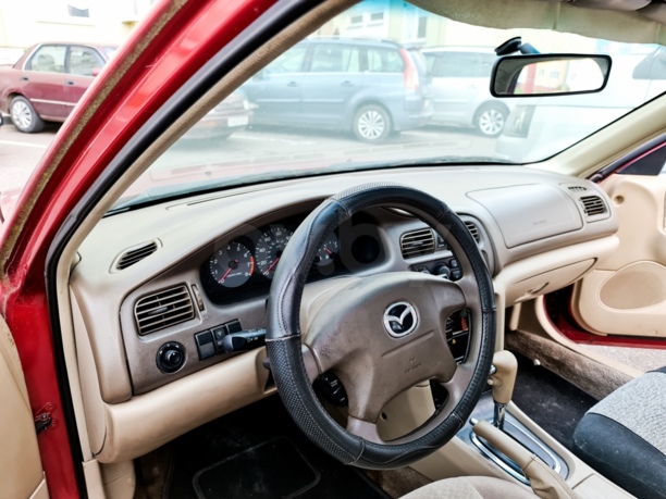 Mazda 626 GF, 2000 г.