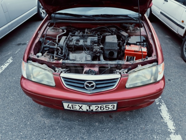Mazda 626 GF, 2000 г.