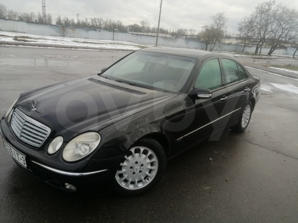 Mercedes-Benz E-Класс W211, S211, 2003 г.