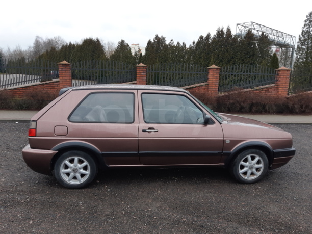 Volkswagen Golf II, 1985 г.