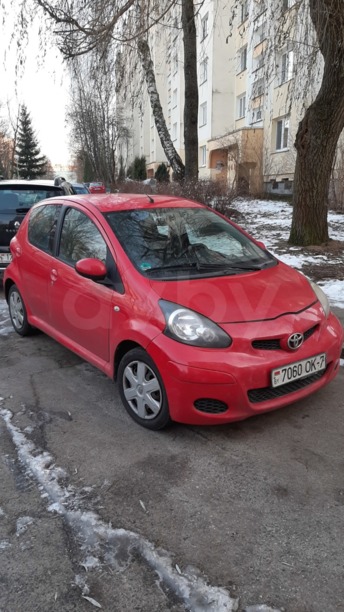 Toyota Aygo I (AB10) · Рестайлинг, 2010 г.