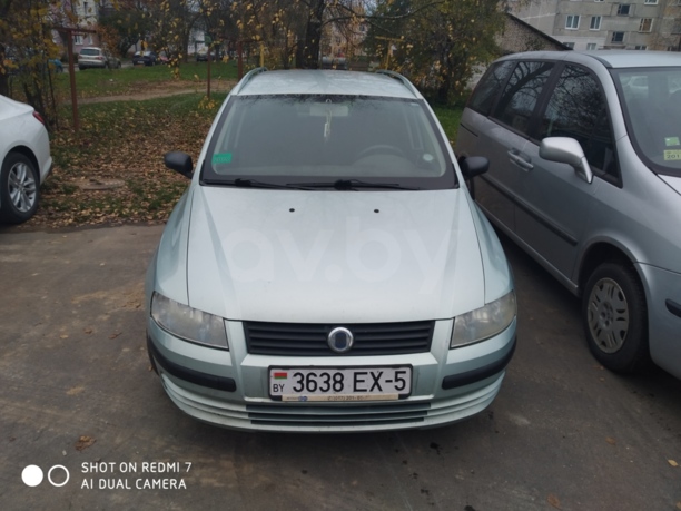 Fiat Stilo, 2003 г.