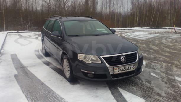 Volkswagen Passat B6, 2008 г.