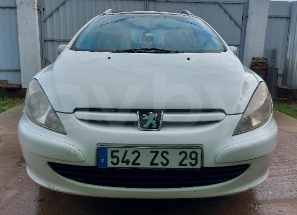 Peugeot 307 I, 2002 г.