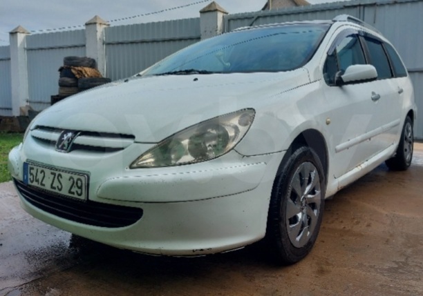 Peugeot 307 I, 2002 г.