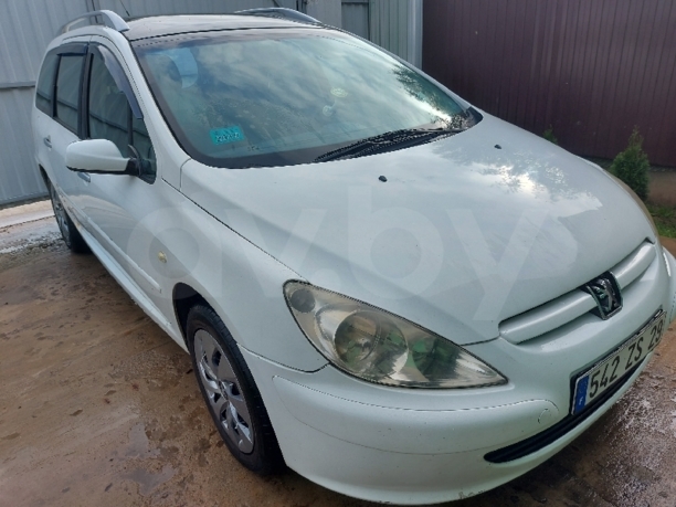 Peugeot 307 I, 2002 г.
