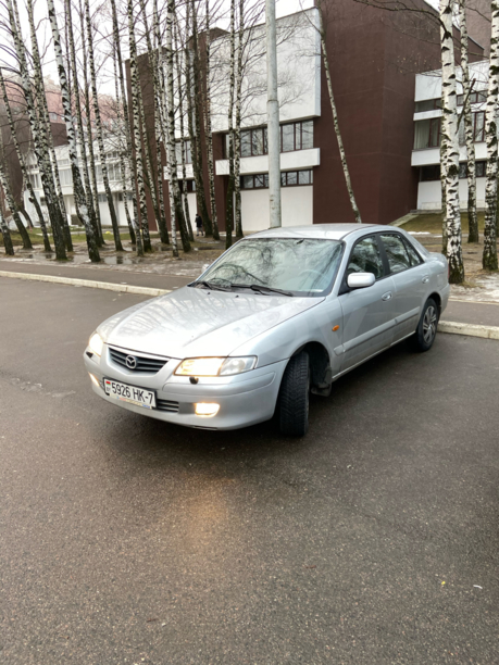 Mazda 626 GF, 2002 г.