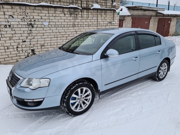 Volkswagen Passat B6, 2007 г.