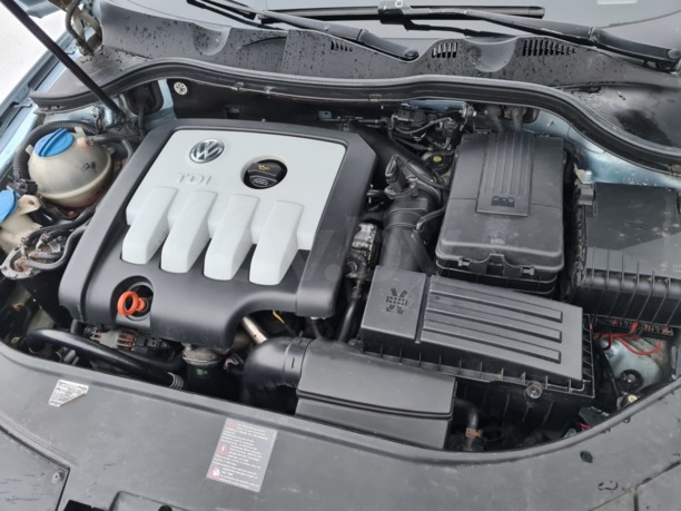 Volkswagen Passat B6, 2007 г.