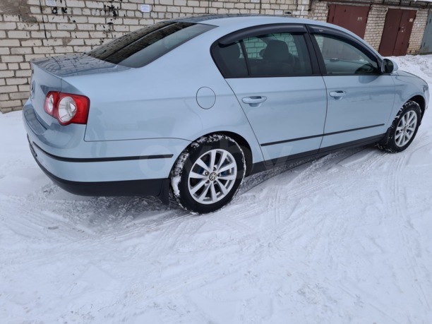 Volkswagen Passat B6, 2007 г.
