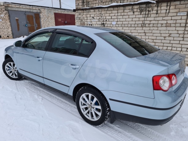 Volkswagen Passat B6, 2007 г.