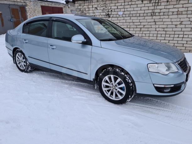Volkswagen Passat B6, 2007 г.