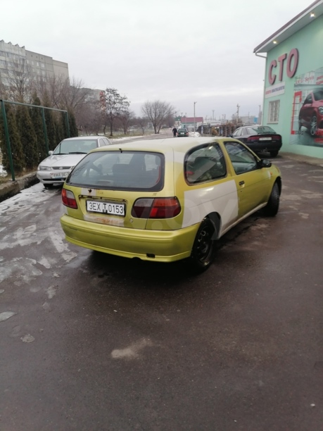 Nissan Almera I (N15), 1996 г.