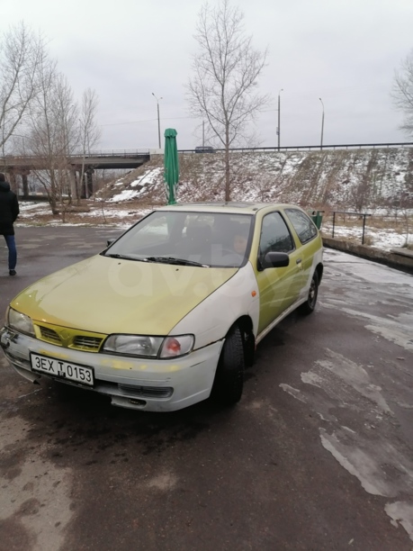 Nissan Almera I (N15), 1996 г.