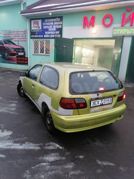 Nissan Almera I (N15), 1996 г.
