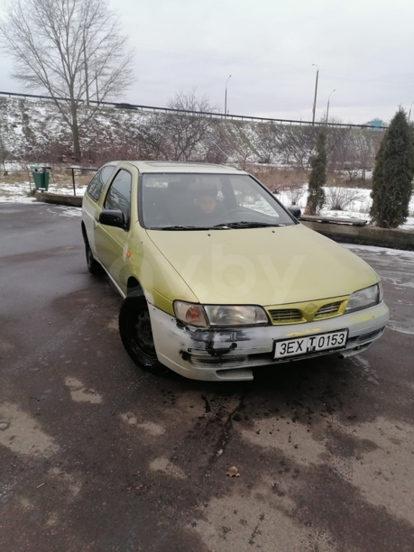 Nissan Almera I (N15), 1996 г.