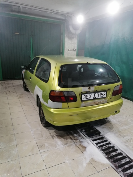 Nissan Almera I (N15), 1996 г.