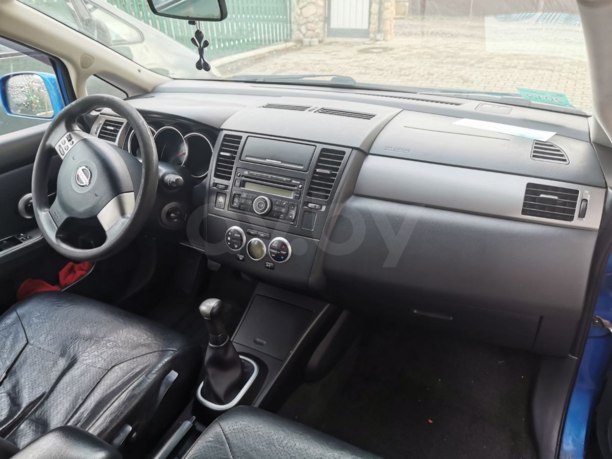Nissan Tiida I (C11), 2007 г.