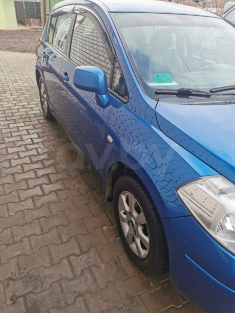 Nissan Tiida I (C11), 2007 г.