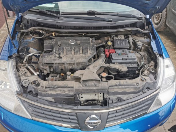 Nissan Tiida I (C11), 2007 г.